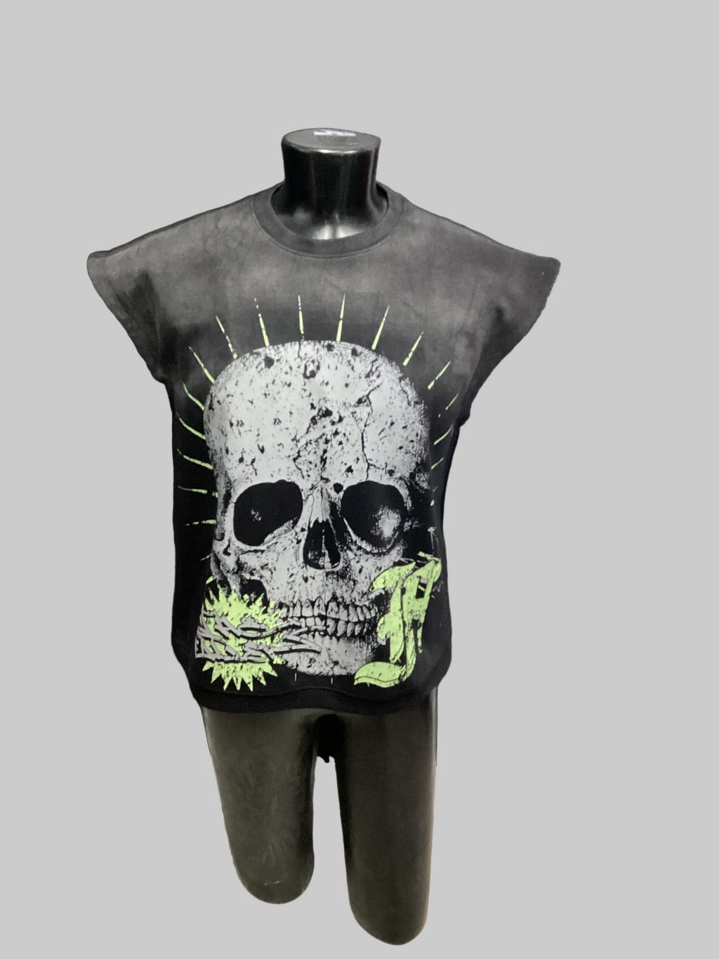 The Fallen “Sleeveless Members Only” Graphic T-Shirt