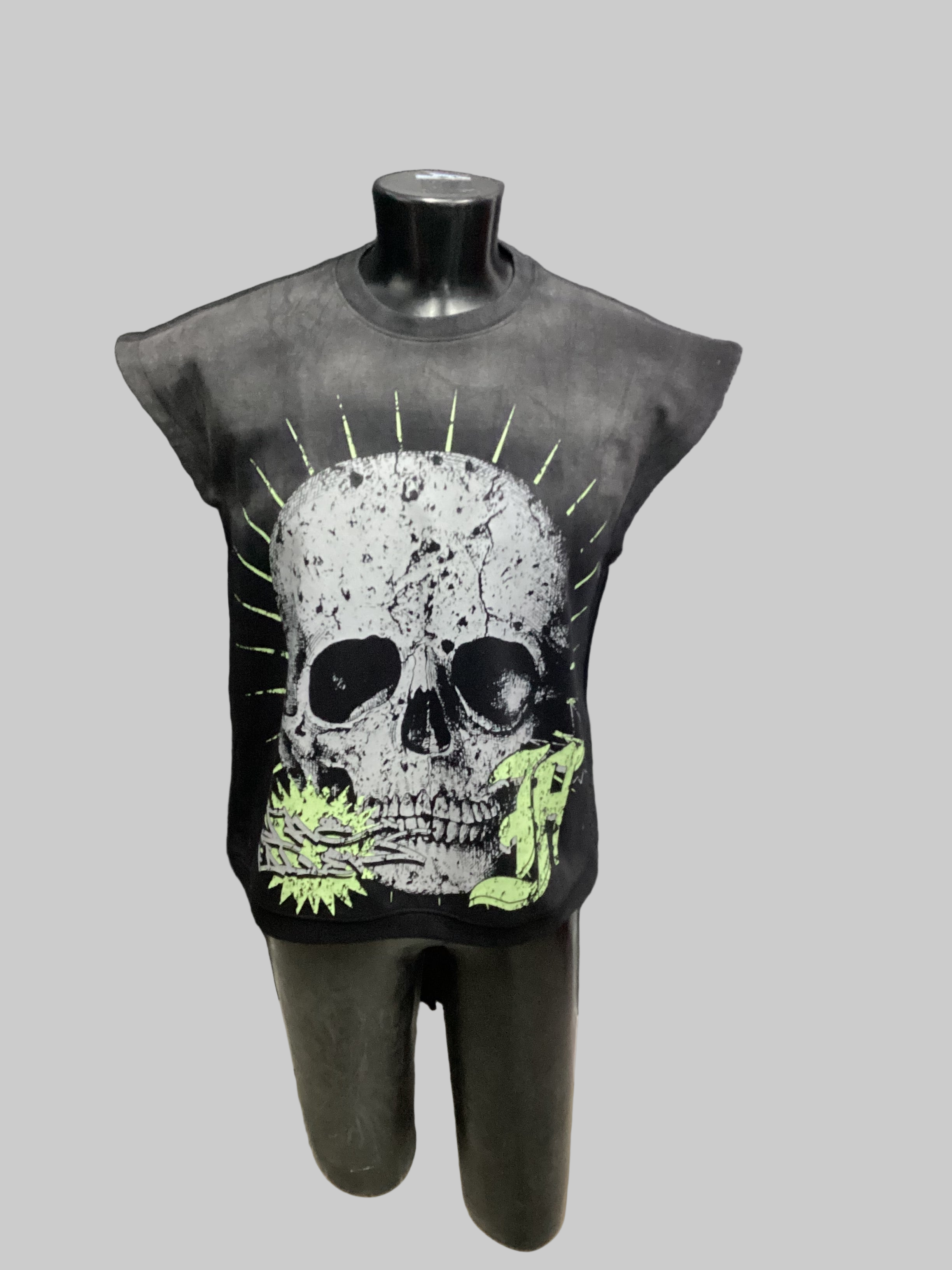 The Fallen “Sleeveless Members Only” Graphic T-Shirt