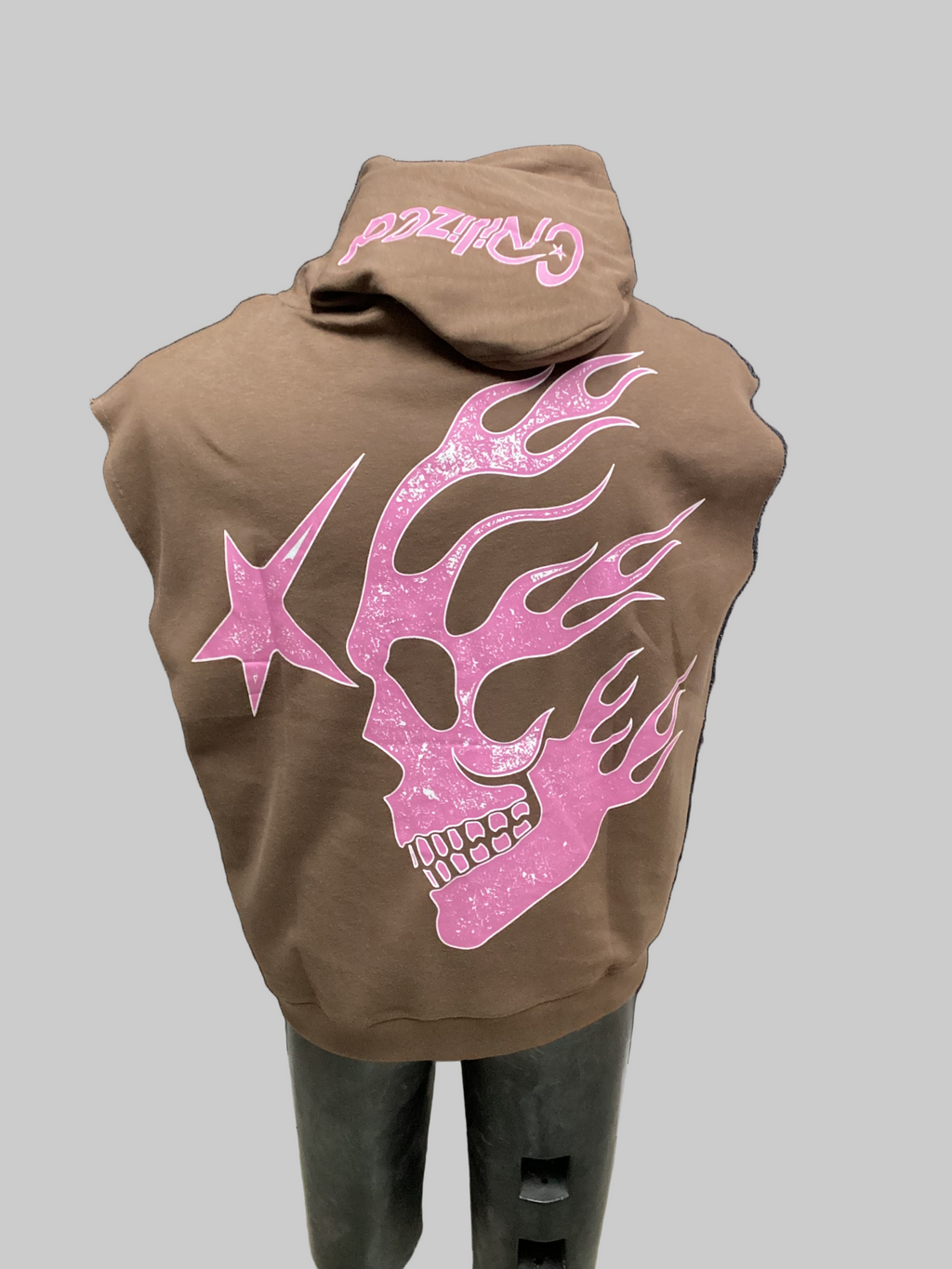 Karma Sleeveless hoodie