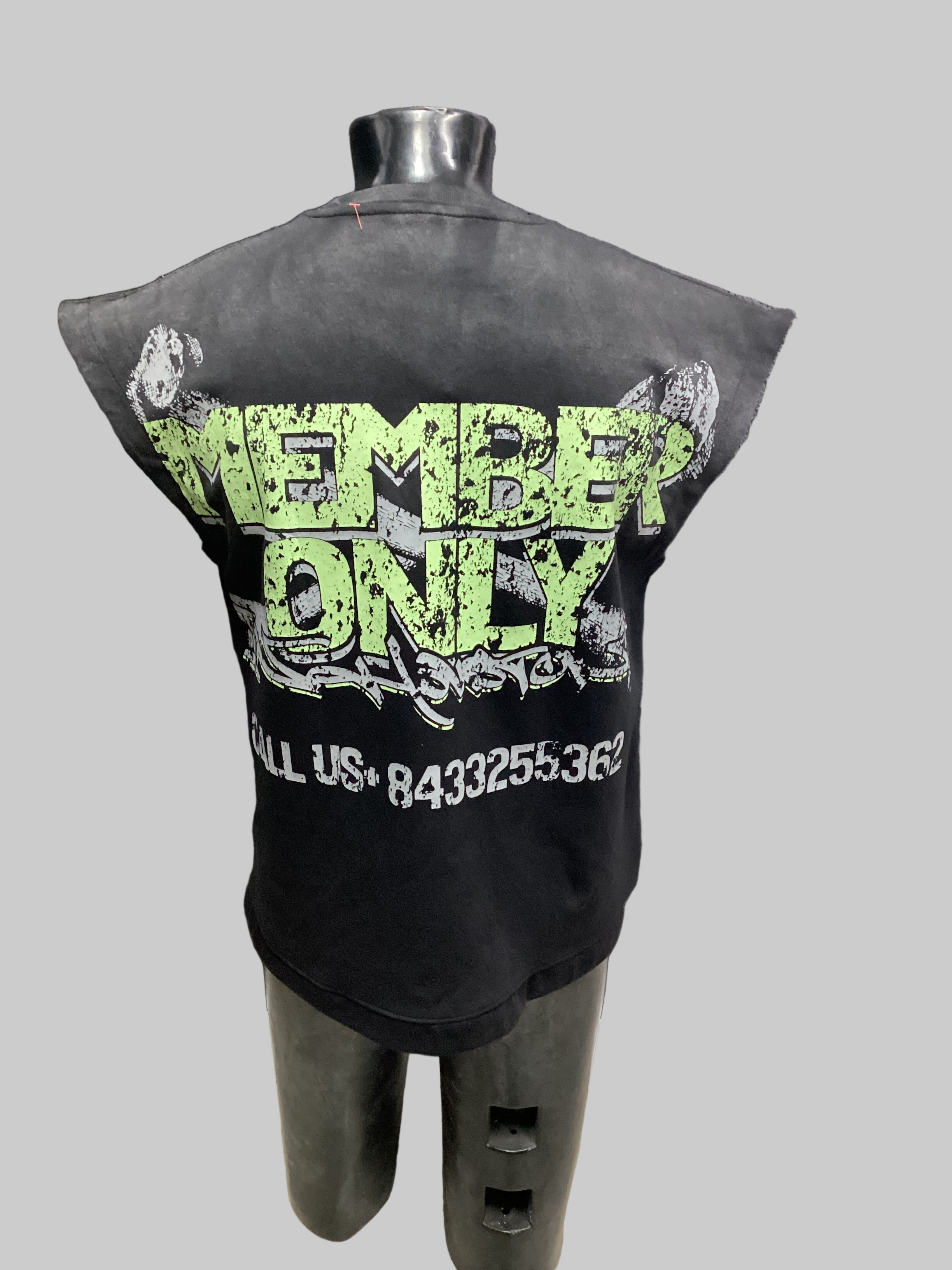 The Fallen “Sleeveless Members Only” Graphic T-Shirt