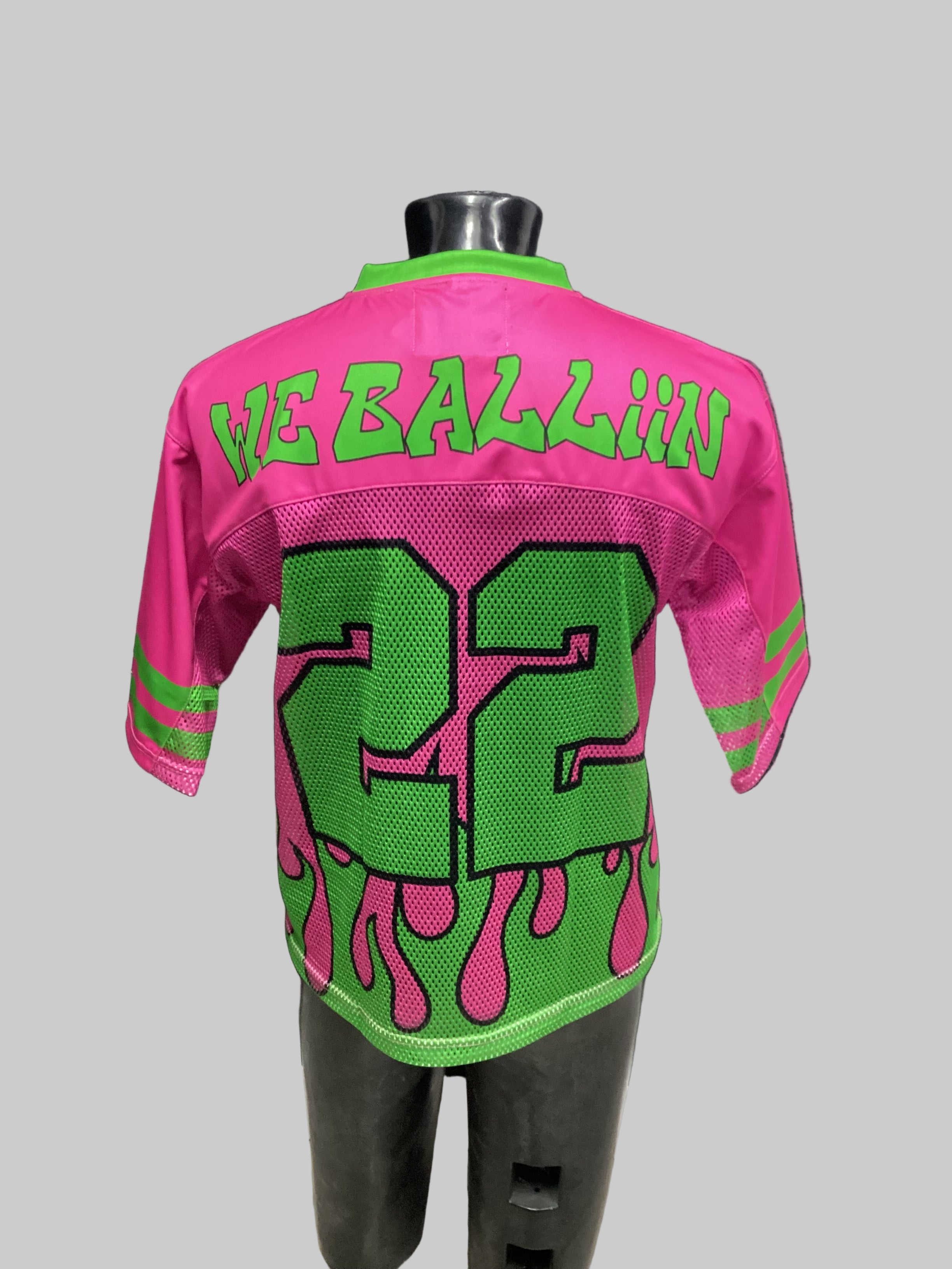 We Ballin “Mesh Jerseys”