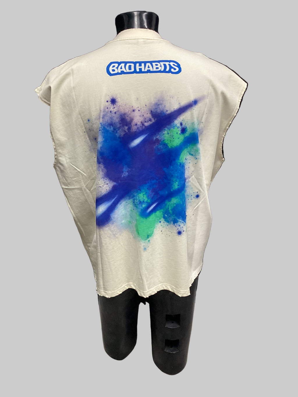 Bad Habits Sleeveless T-Shirt