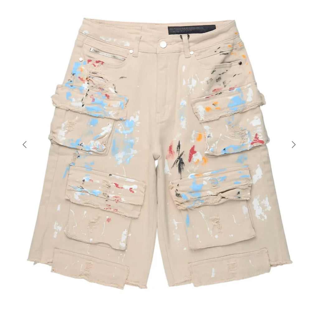 Rockstar Cargo Shorts