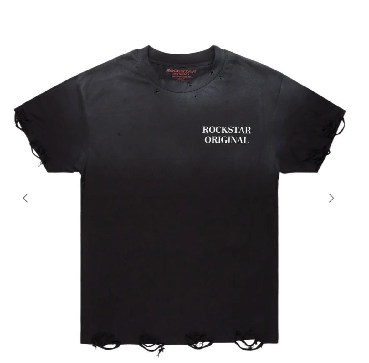 Rockstar Black Tee