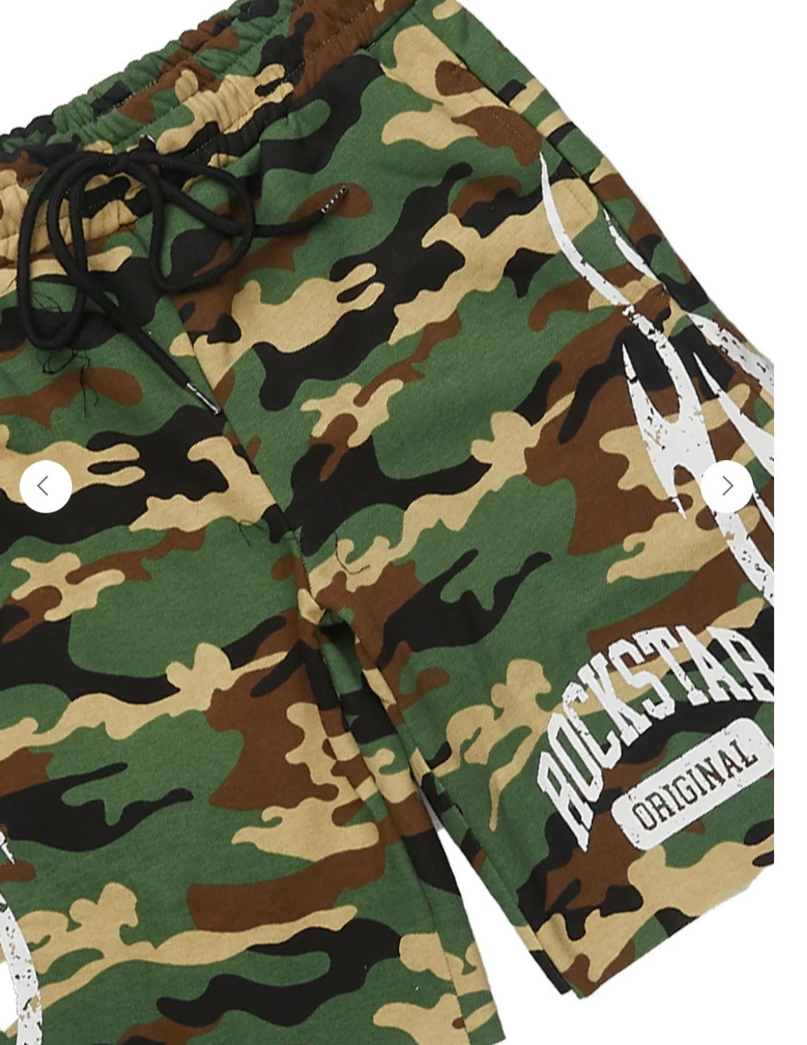 Rockstar Dark Camo Set