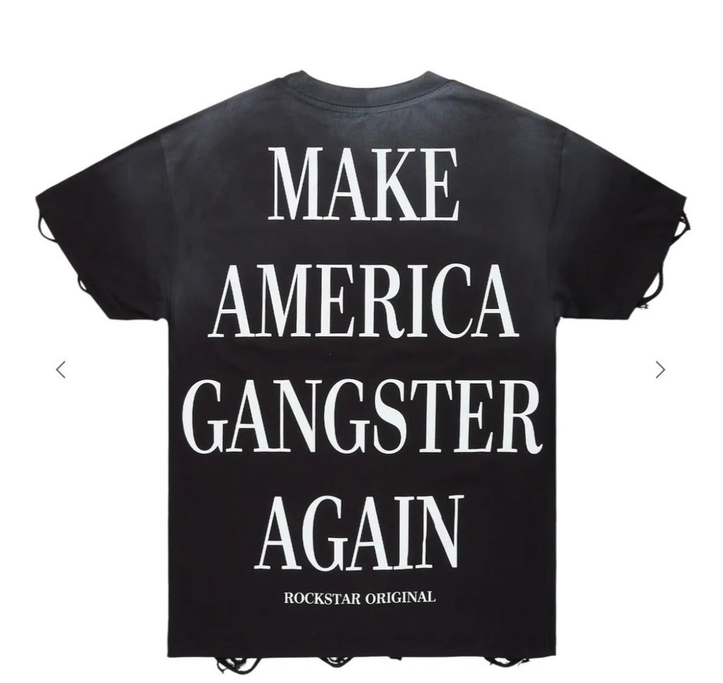 Rockstar Black Tee