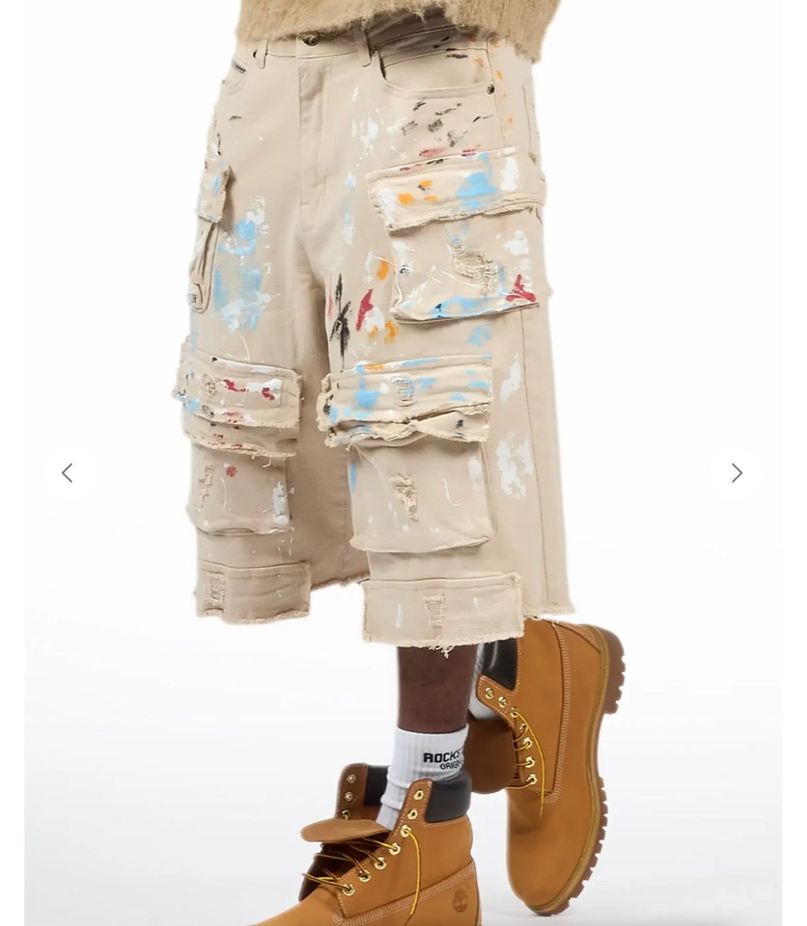 Rockstar Cargo Shorts