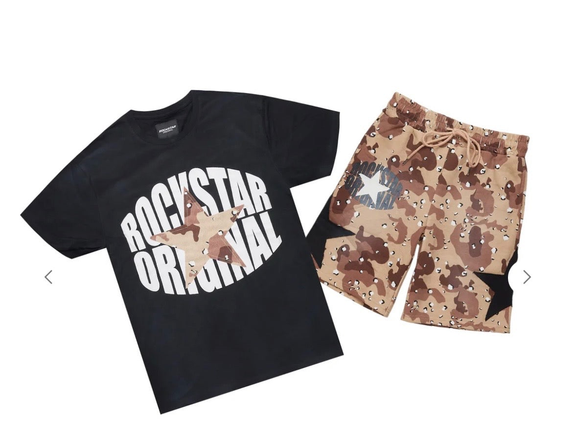 Rockstar Original Light Camo Set