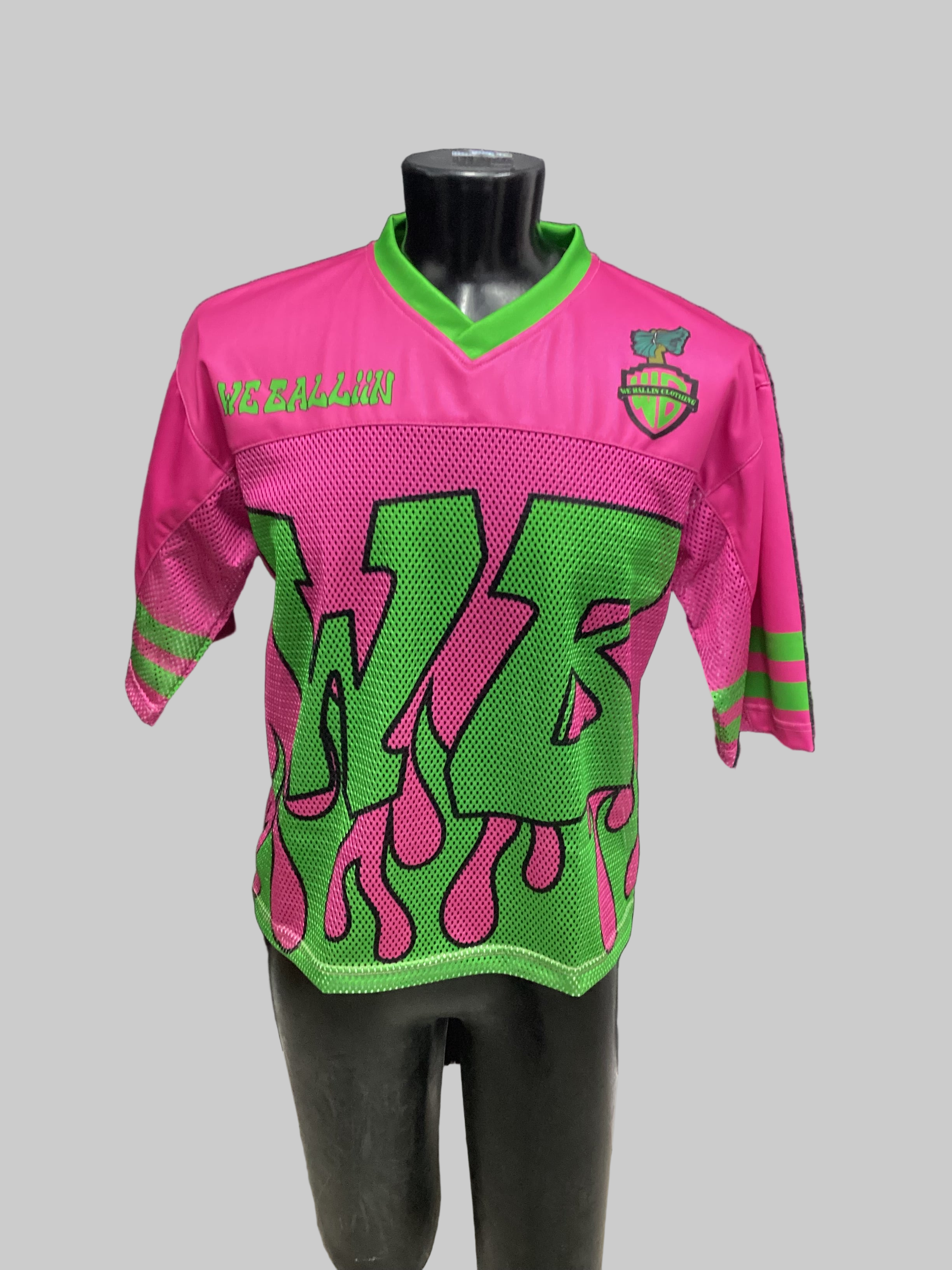 We Ballin “Mesh Jerseys”