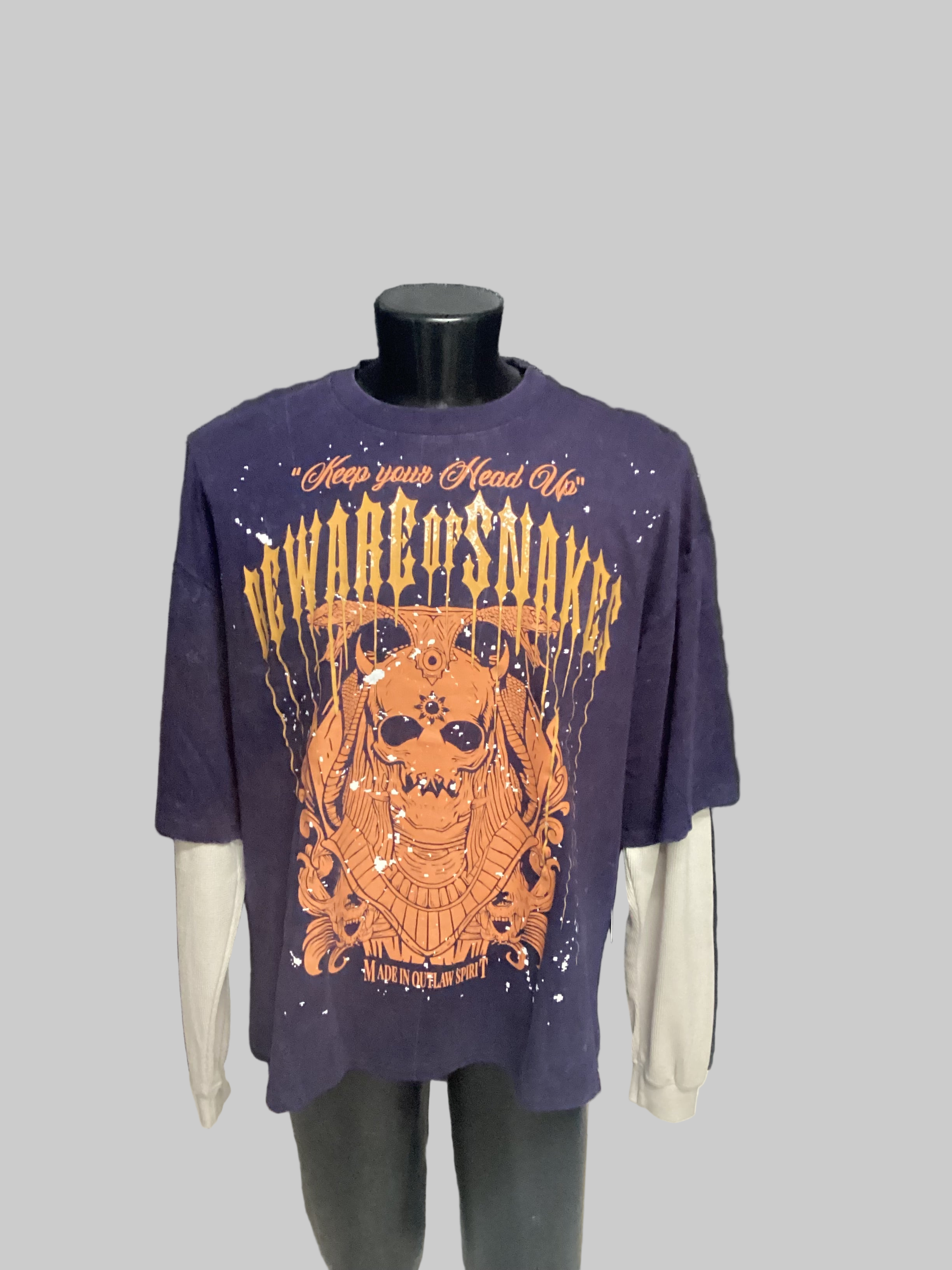 Long Sleeve Graphic T