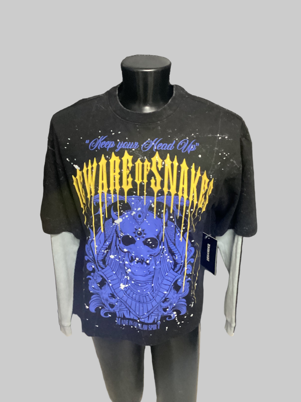 Long Sleeve Graphic T