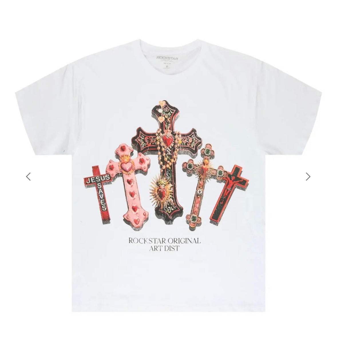 Original Rockstar “Jesus Saves” Tee