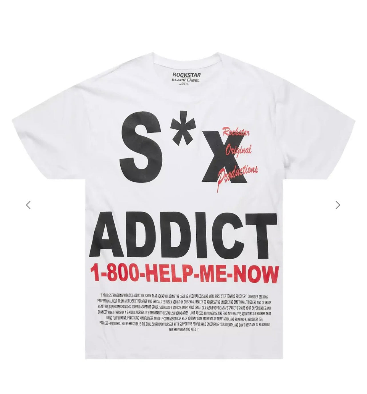 S*X Addict Tees
