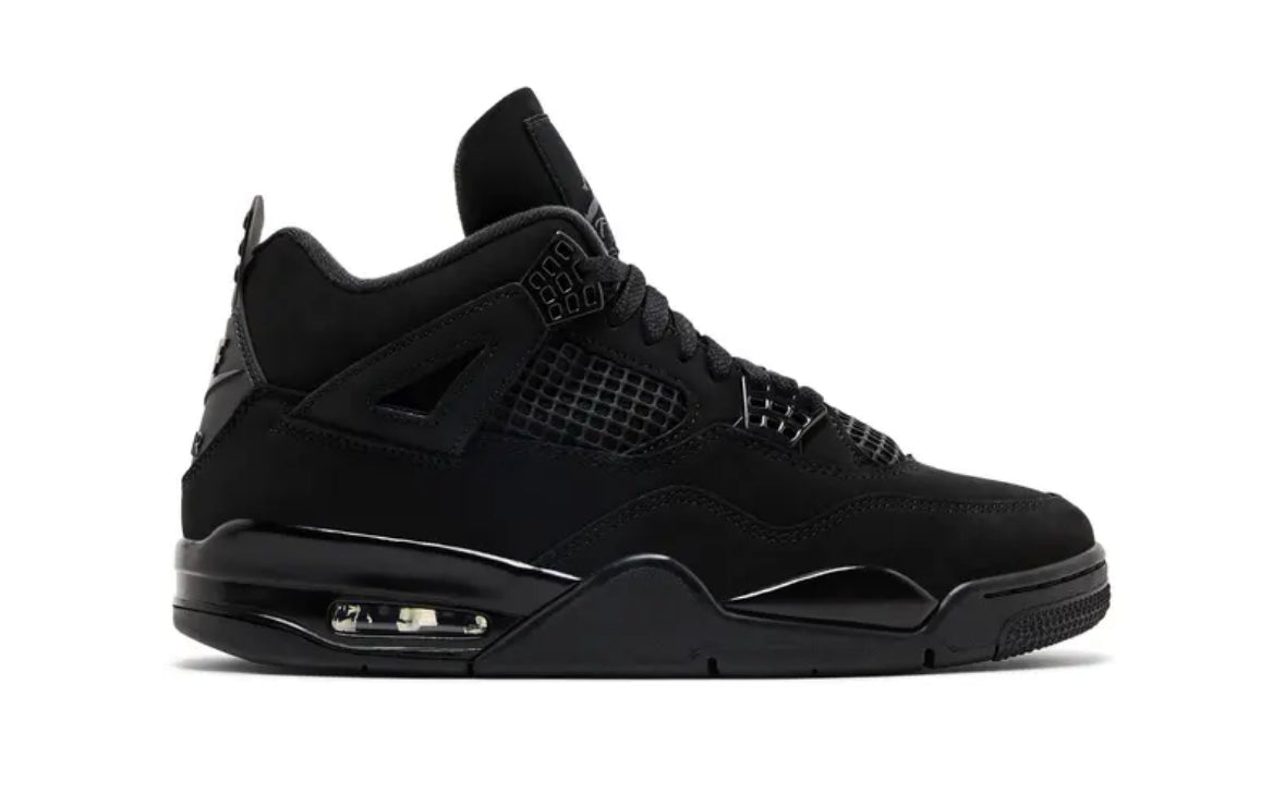 Black Cat Jordan 4’s