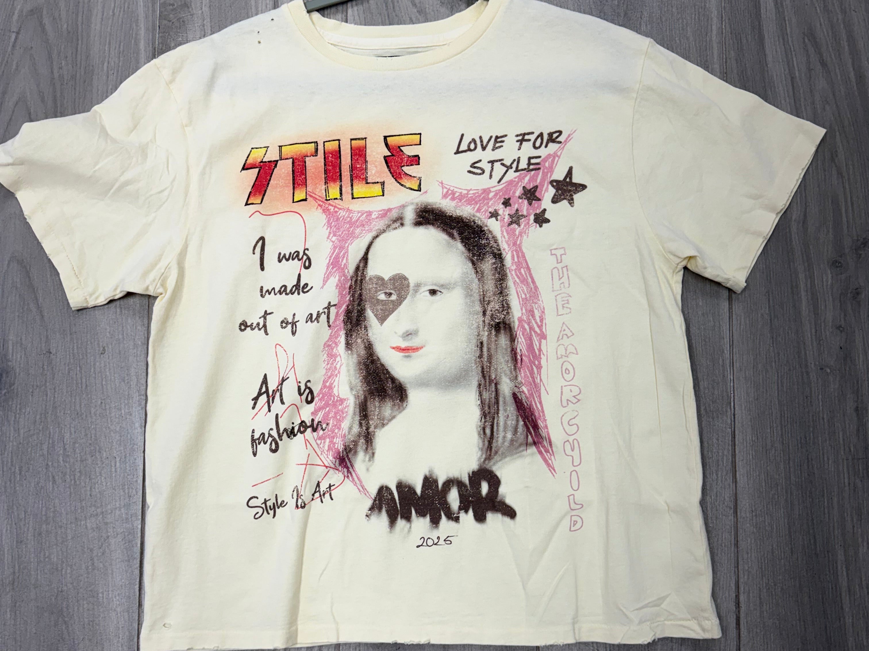 Stile De Amor Tee