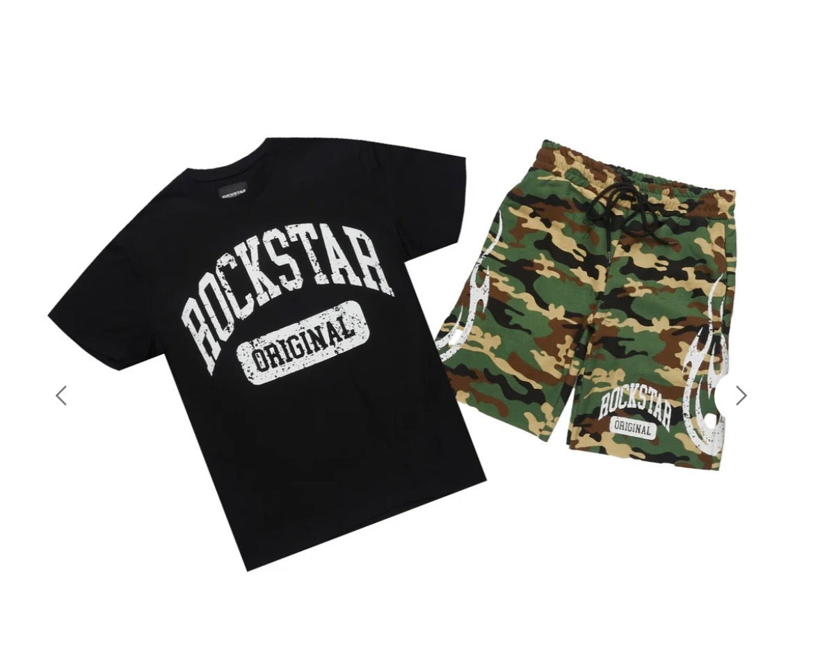 Rockstar Dark Camo Set