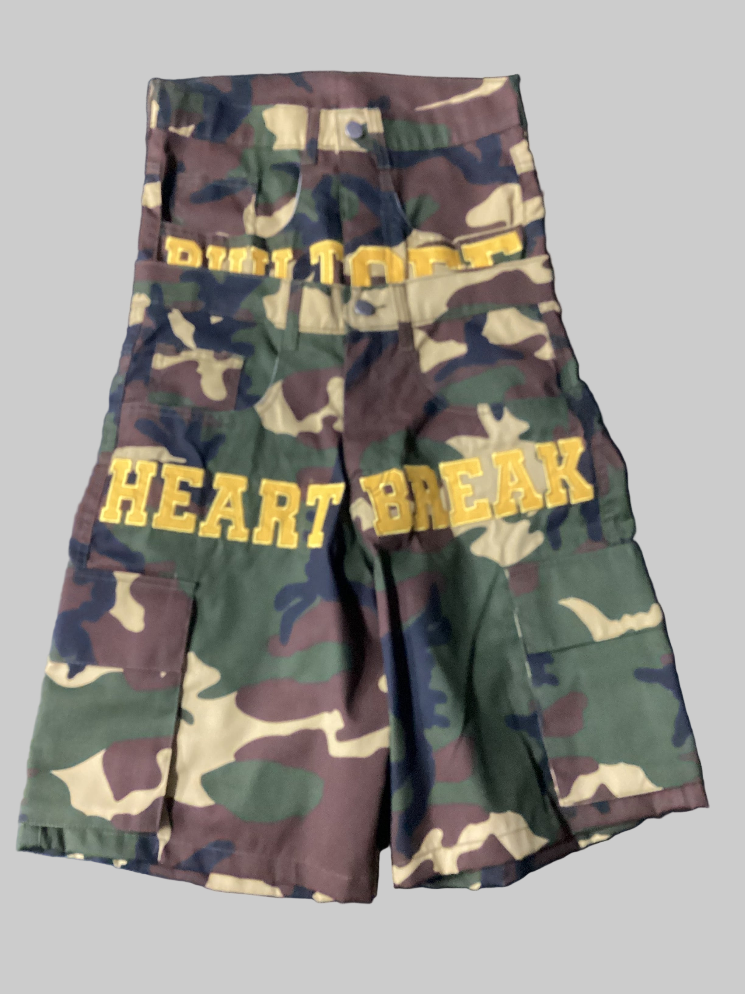 BOH Cargo Double waisted Jorts